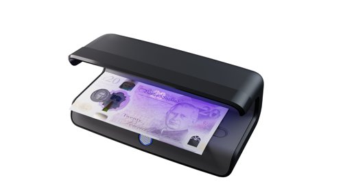 Safescan 55 UV LED Counterfeit Detector