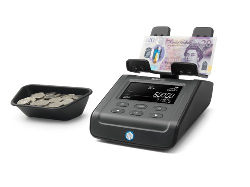 Safescan 6165 G3 Money Counting Scale for Coins and Bank Notes - 131-0700