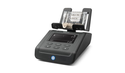 Safescan 6175 Money Counting Scale for Coins and Notes - Black | 33641J | Safescan