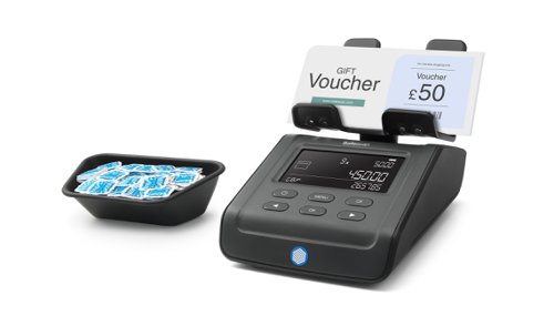 SSC33787 | Save time and simplify your cash management. The Safescan 6175 rapidly value counts coins, banknotes and even non-cash items with the highest level of accuracy. Within minutes you will know the exact value of each cash drawer, and have a complete overview stored on your device and ready to add to your administration. Perfect for when you need to count multiple cash drawers quickly. Thanks to its adaptive design, large display and improved user-friendly interface, your cash counting will be easier, faster and more reliable than ever.