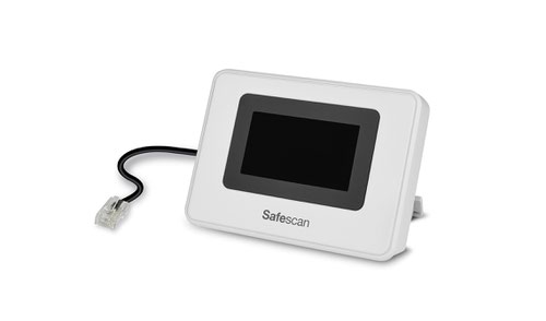 Safescan ED-160 External LCD Display | 32476J | Safescan