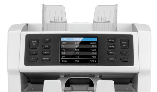 Safescan 2985-SX (G3) Banknote Value Counter and Sorter