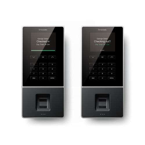 Safescan TimeMoto TM-626 Clocking In System with RFID and Fingerprint Sensor 125-0586