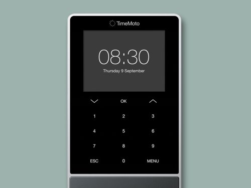 TimeMoto TM-818 MC Time and Attendance System | 34775J | Safescan