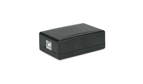 The Safescan UC-100 connects your Safescan cash drawer directly to your PC or POS system, allowing you to open your cash drawer with your preferred system. Simply connect the RJ-12 connector of your cash drawer to the UC-100 and connect the UC-100 to the USB port of your PC or POS system, and you are ready to go.
