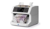 Safescan 2850 UK-IE Banknote Counter counts Queen Elizabeth & King Charles Notes - 112-0658