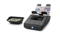 Safescan 6175 Money Counting Scales counts Queen Elizabeth & King Charles Notes - 131-0706
