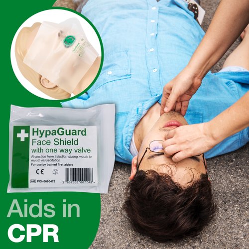 HypaGuard Face Shield Single Use