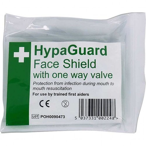 HypaGuard Face Shield PK20 Single Use