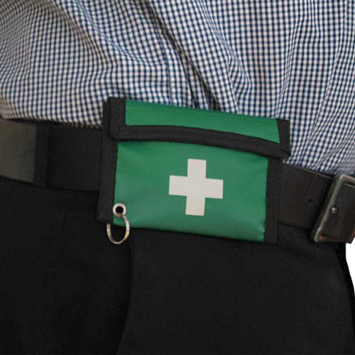 HypaGuard Face Shield Kit in wallet, belt loop & keyhook