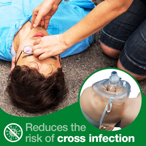 HypaGuard Face Mask Pocket Sized - A525