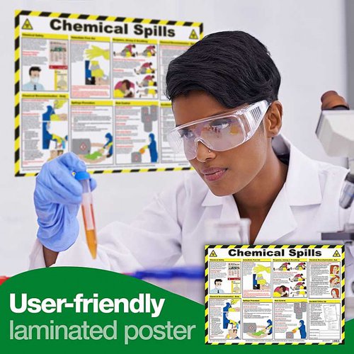 Chemical Spills A2 Poster