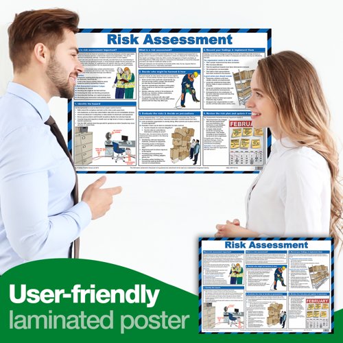 Risk Assessment Guidance Poster A2 (Laminated)