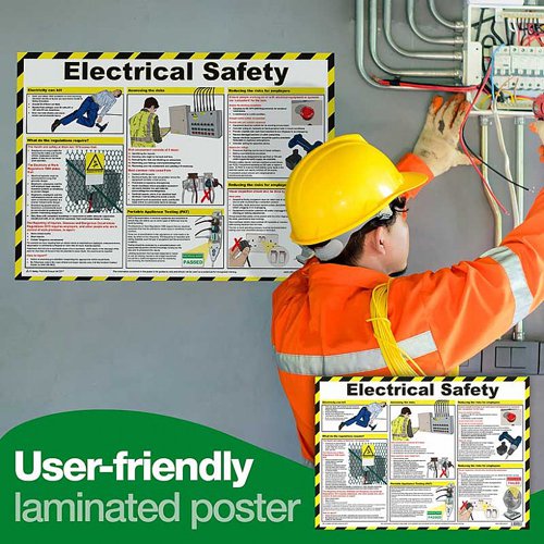Electrical Safety Guidance A2 Poster