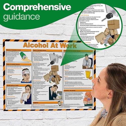 Alcohol at Work A2 Poster