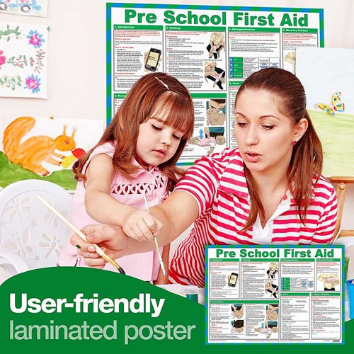 Pre-School First Aid A2 Poster