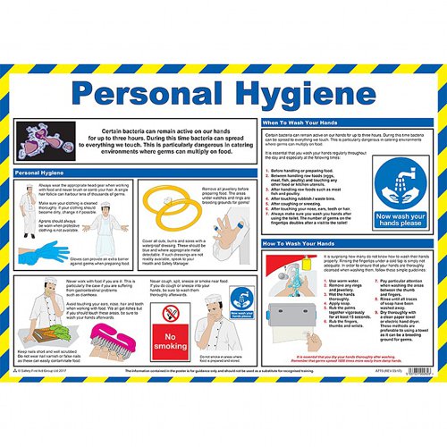 Personal Hygiene A2 Poster