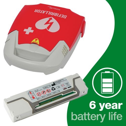FRED PA-1 Fully Auto Defib Schiller