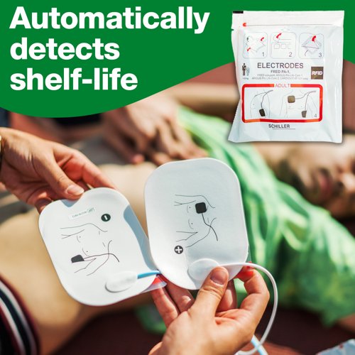 FRED PA-1 Adult Defib Pads Schiller