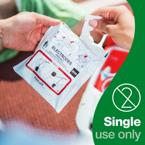 FRED PA-1 Adult Defib Pads Schiller