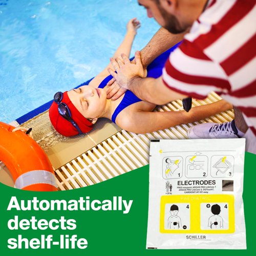 FRED PA-1 Children's Defib Pads Schiller