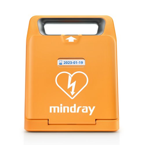 Mindray BeneHeart C1A Defibrillator - Fully Automatic AED (Voice-Guided CPR Instructions)