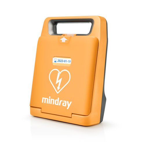 Mindray BeneHeart C1A Defibrillator - Fully Automatic AED (Voice-Guided CPR Instructions)