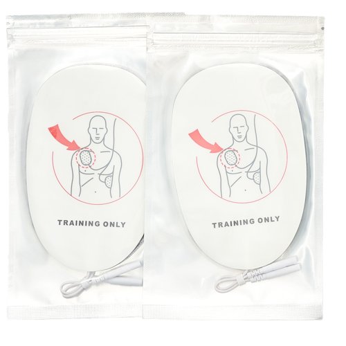 Reusable Pads for Mindray BeneHeart C1A AED Trainer