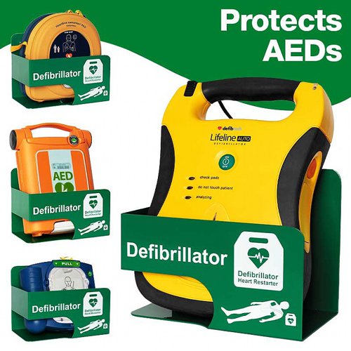 AED Defibrillator Wall Bracket Metal