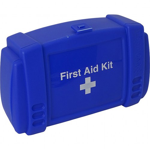 Evolution Blue Case First Aid, Small, Empty