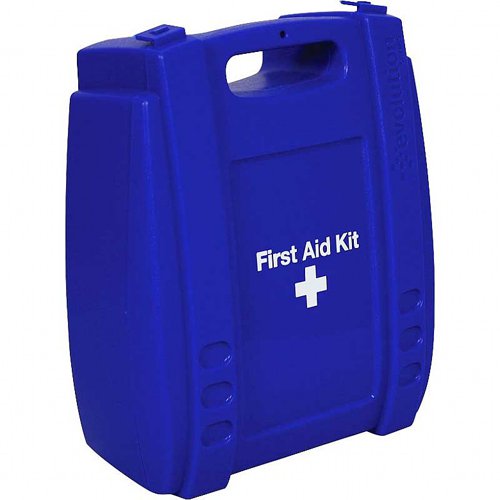 Evolution Blue Case First Aid, Medium, Empty