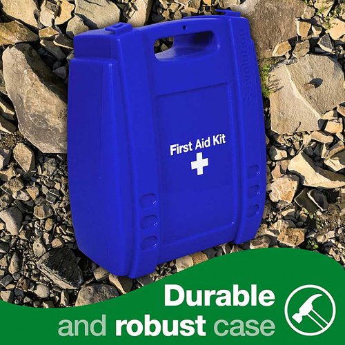 Evolution Blue Case First Aid, Medium, Empty