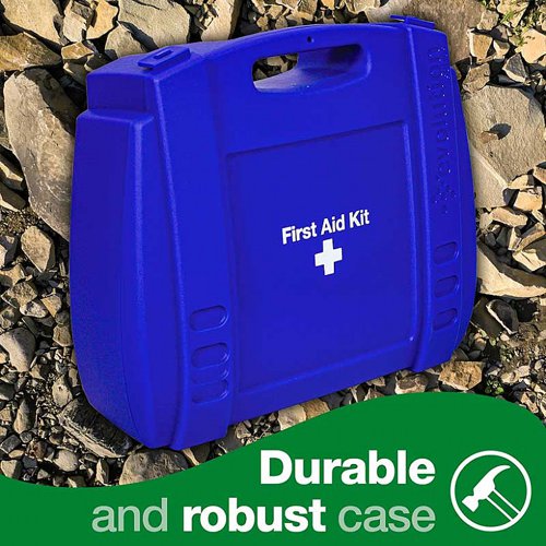 Evolution Blue Case First Aid, Medium, Empty