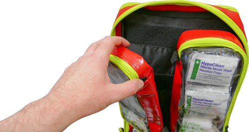 Emergency backpack