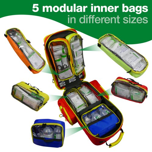 PRO 1R inner bags set Polyester 5 colours Empty