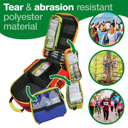 PRO 1R inner bags set Polyester 5 colours Empty