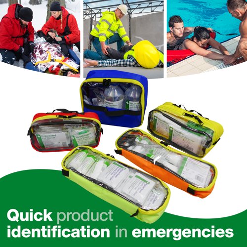 PRO 1R inner bags set Polyester 5 colours Empty