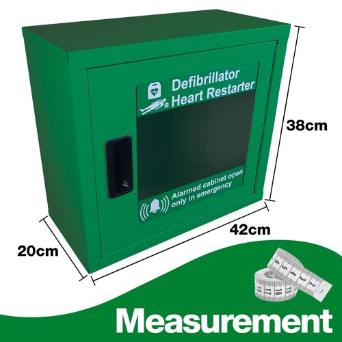 Universal Defib Cabinet with Alarm