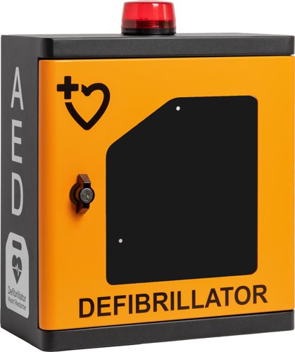 HypaGuard Indoor AED Cabinet