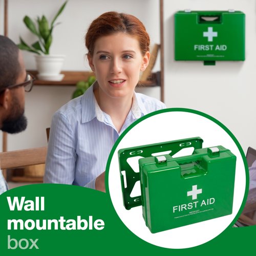 ABS First Aid Case LG Empty Large Green Empty