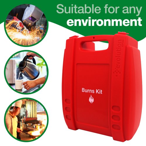 Evolution Empty Burns Case (Medium)