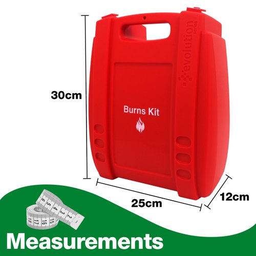 Evolution Empty Burns Case (Medium)