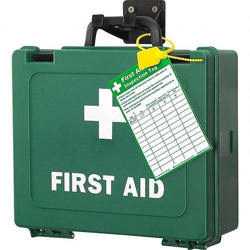 Value FirstAidKit Wall Bracket NA