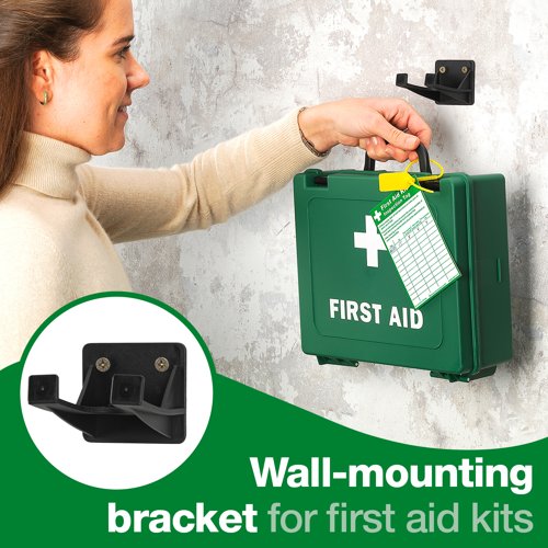 Value FirstAidKit Wall Bracket