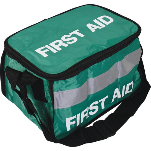 First Aid Haversack Nylon, Green, Empty