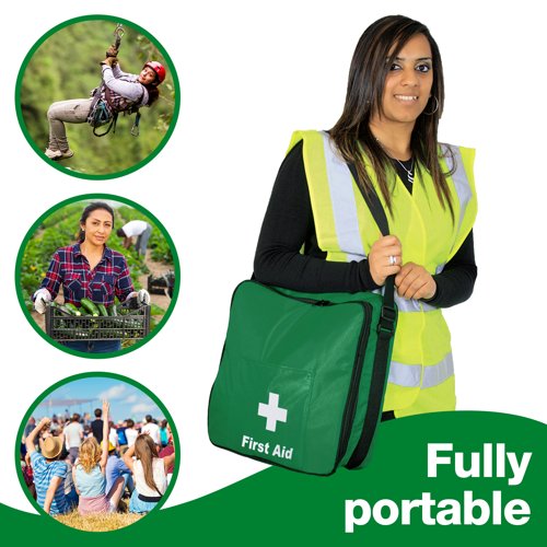 First Aid Response Bag Empty