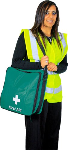 First Aid Response Bag Empty