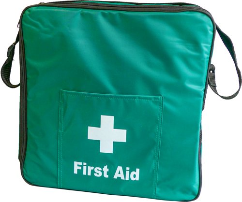 First Aid Response Bag Empty