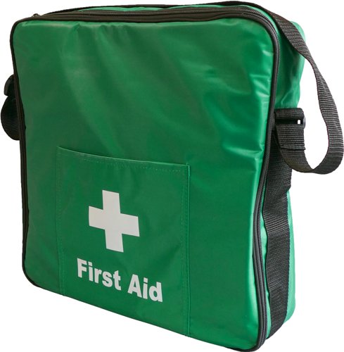 First Aid Response Bag Empty