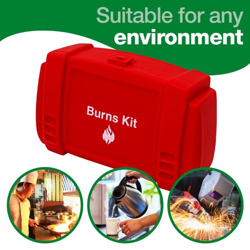 Evolution Empty Burns Case (Small) Burns Empty